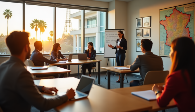 french language classes San Diego