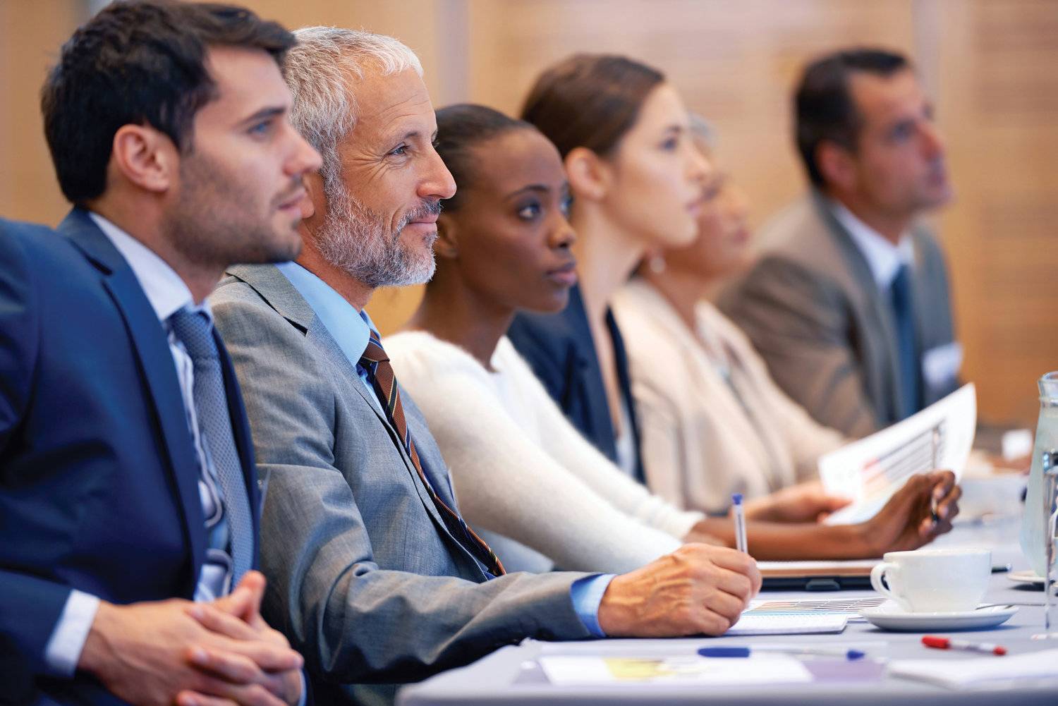 Corporate French training