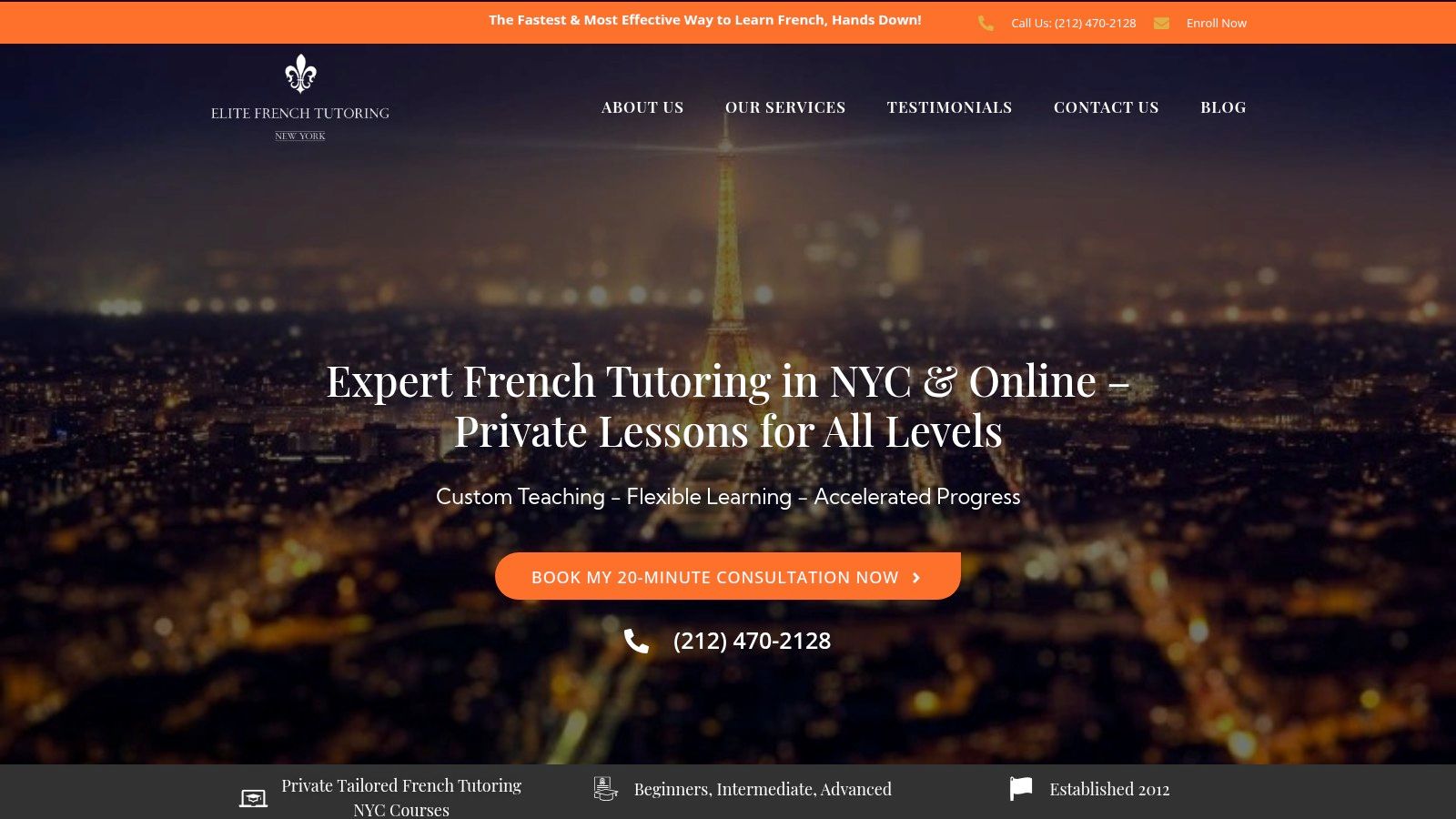 Elite French Tutoring