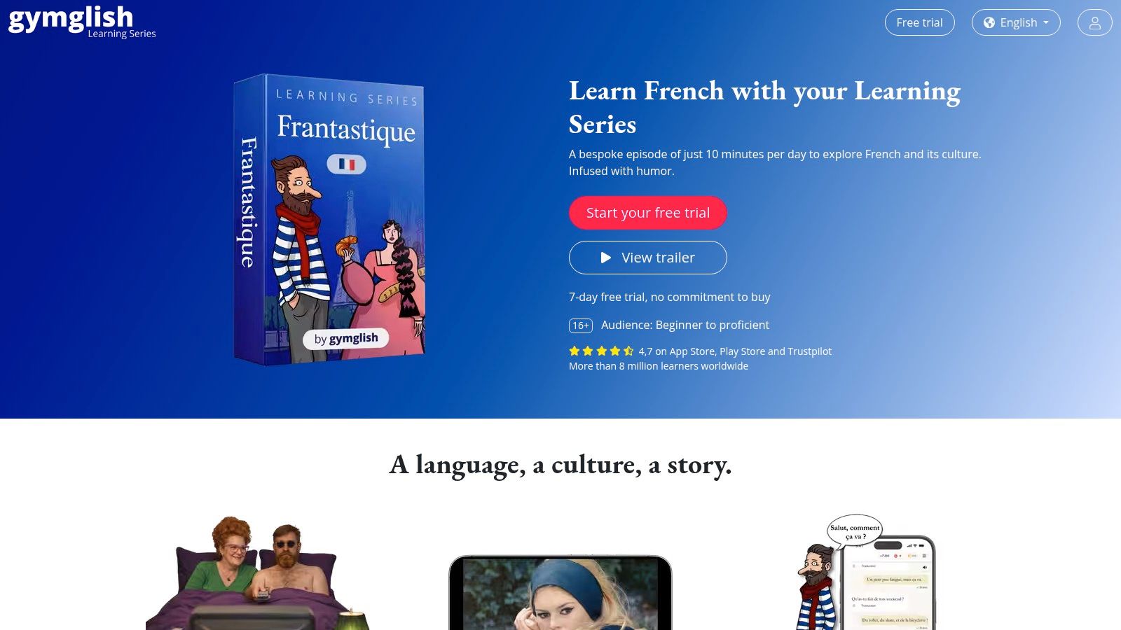 Frantastique (by Gymglish)
