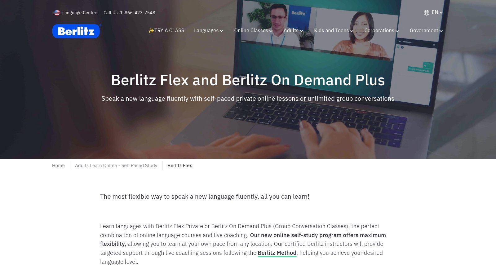 Berlitz (Berlitz Flex / On Demand Plus)