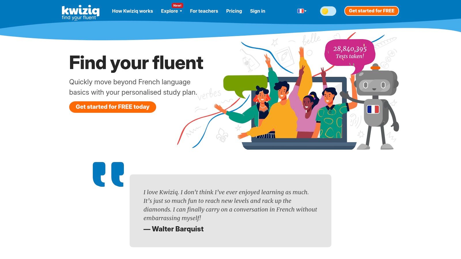 Kwiziq French