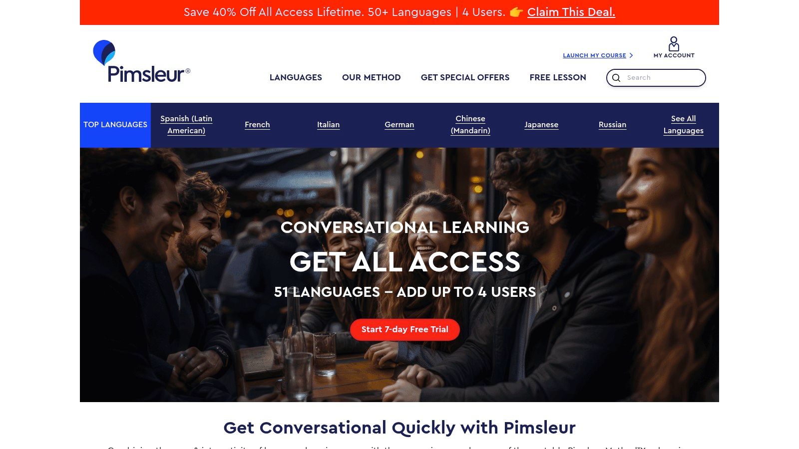 Pimsleur French