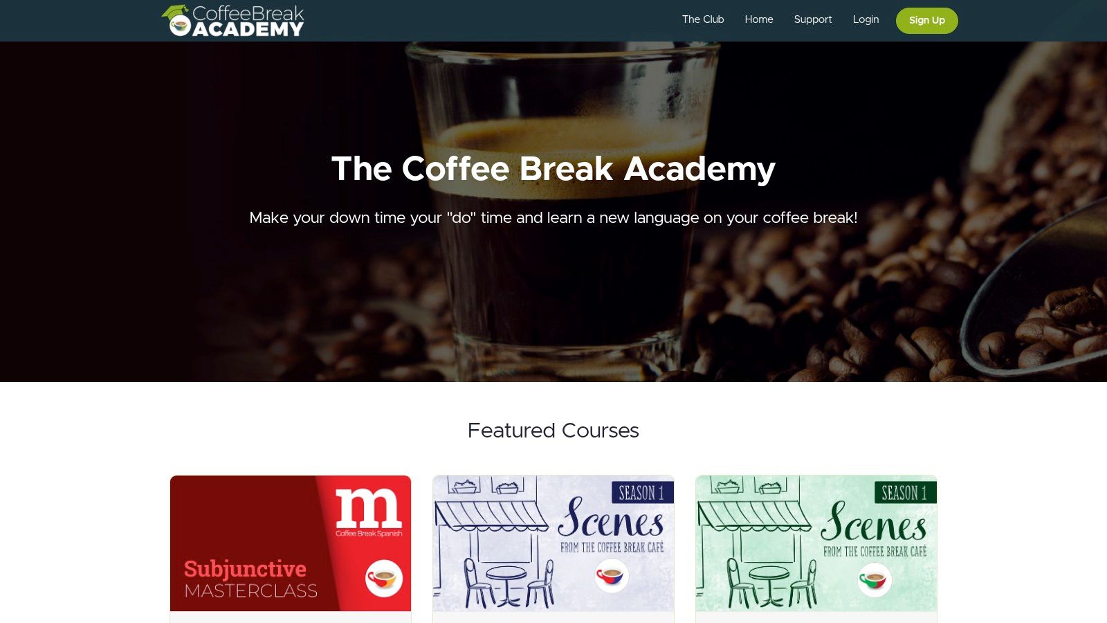 Coffee Break French (Coffee Break Academy)