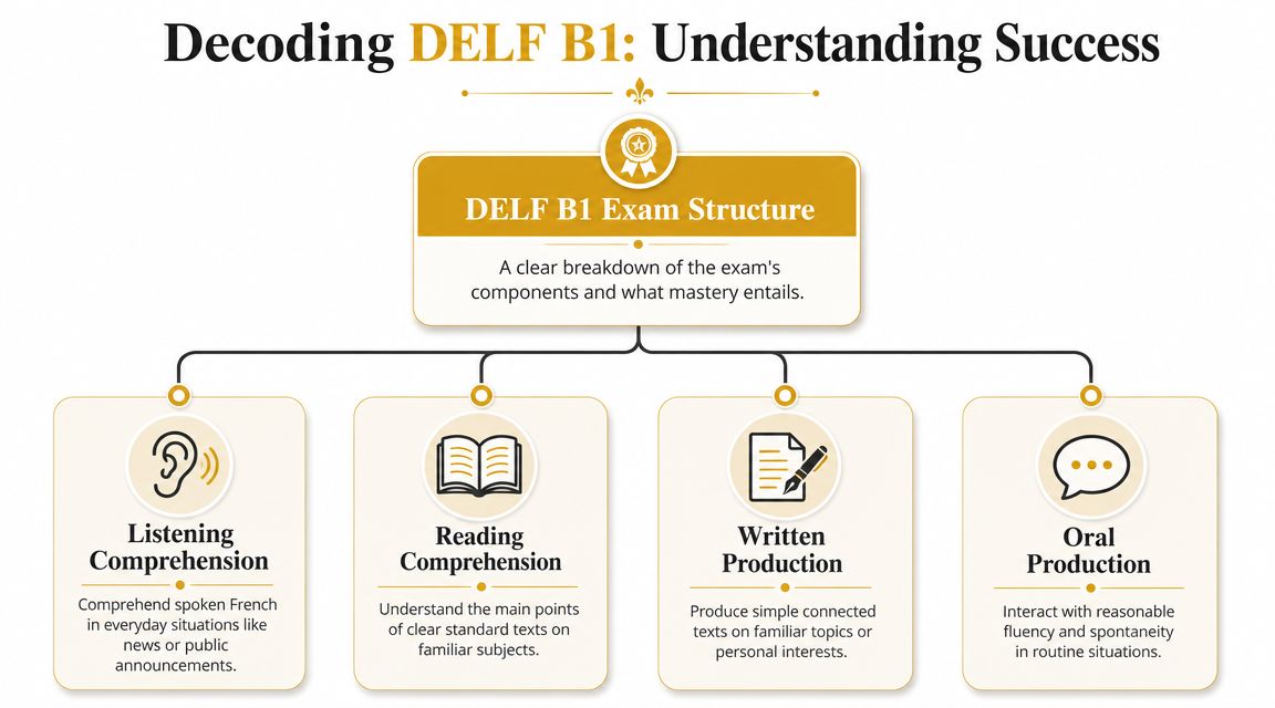 Decoding the DELF B1 What Success Really Looks Like
