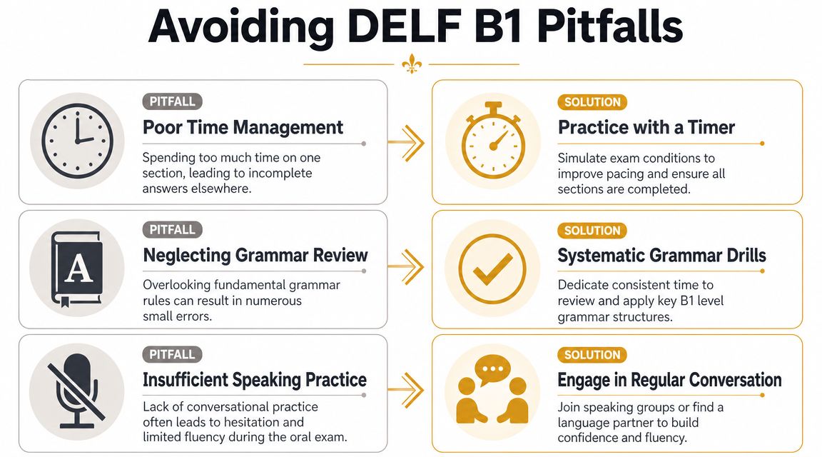 Avoiding the Most Common DELF B1 Pitfalls