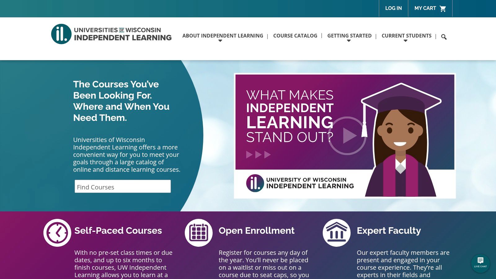 University of Wisconsin Independent Learning (French 101–204)