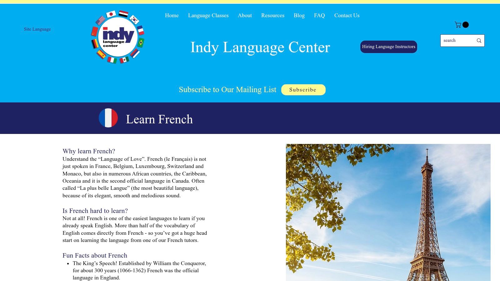 Indy Language Center (ILC)