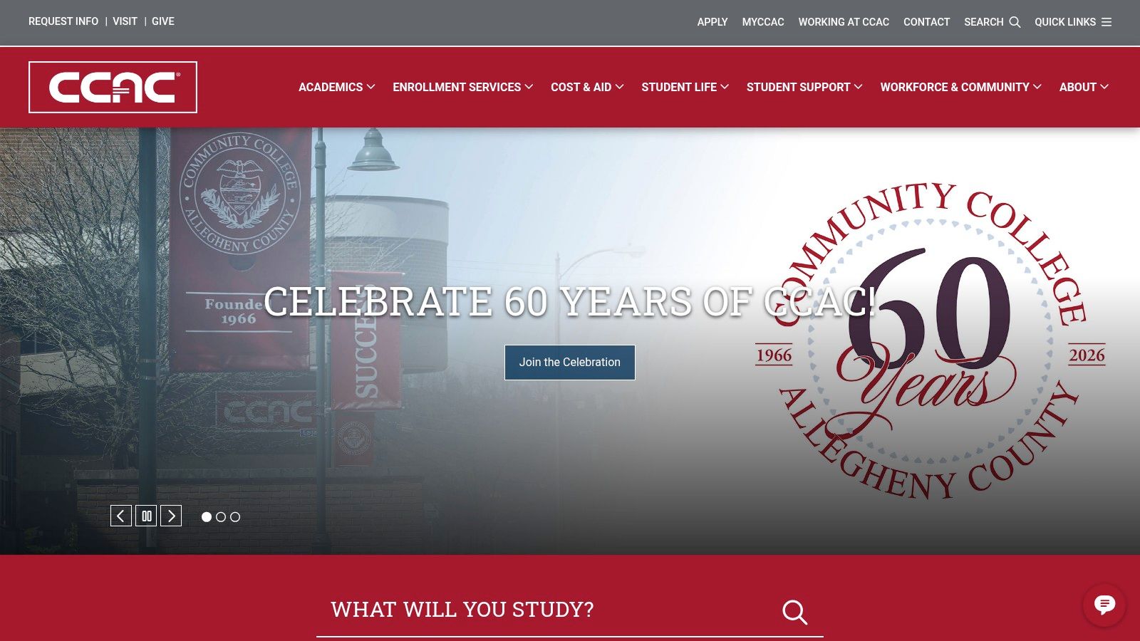 Community College of Allegheny County (CCAC), French Language & Culture