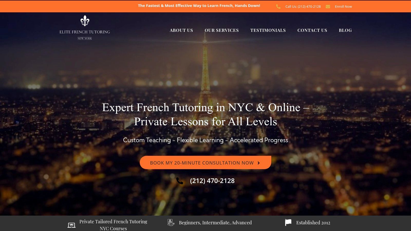 Elite French Tutoring