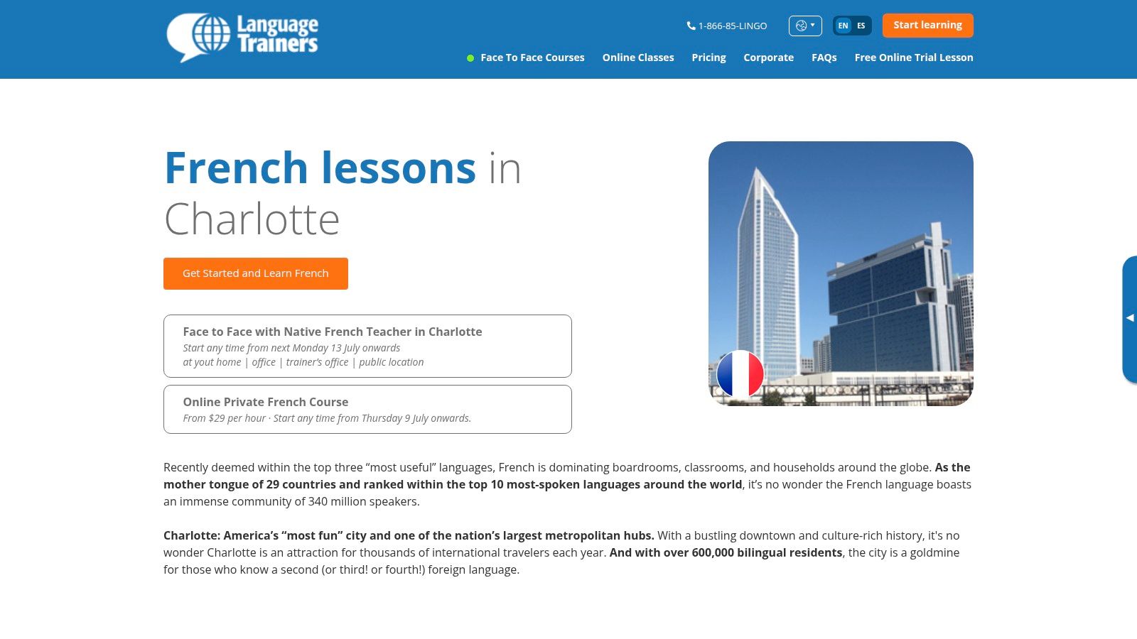 Language Trainers: Best for On-Site Corporate Training