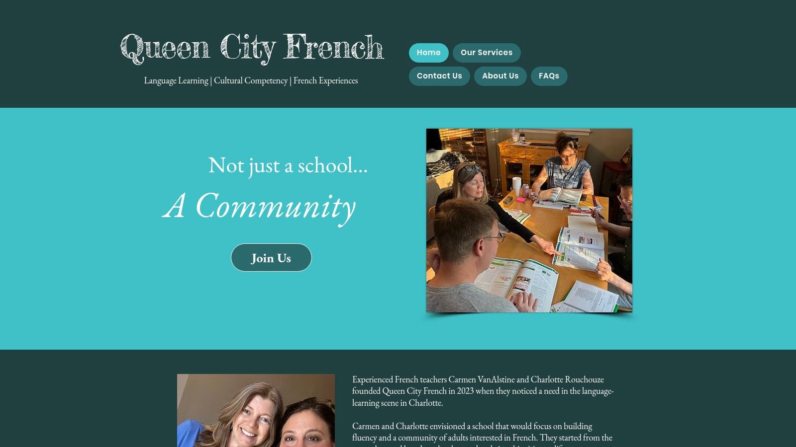 Queen City French: Best for Social and Boutique Learning