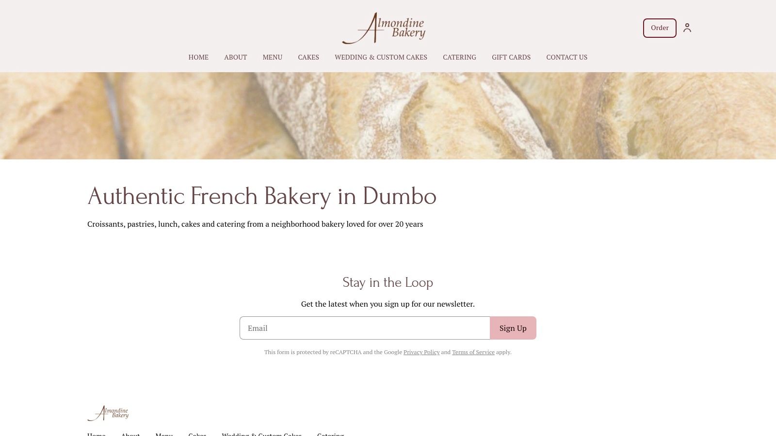 Almondine Bakery (DUMBO & Park Slope)