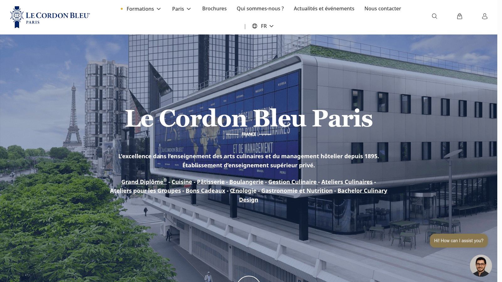 Le Cordon Bleu Paris