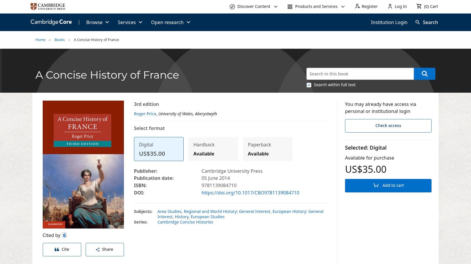 France in the World: A New Global History, eds. Patrick Boucheron & Stéphane Gerson