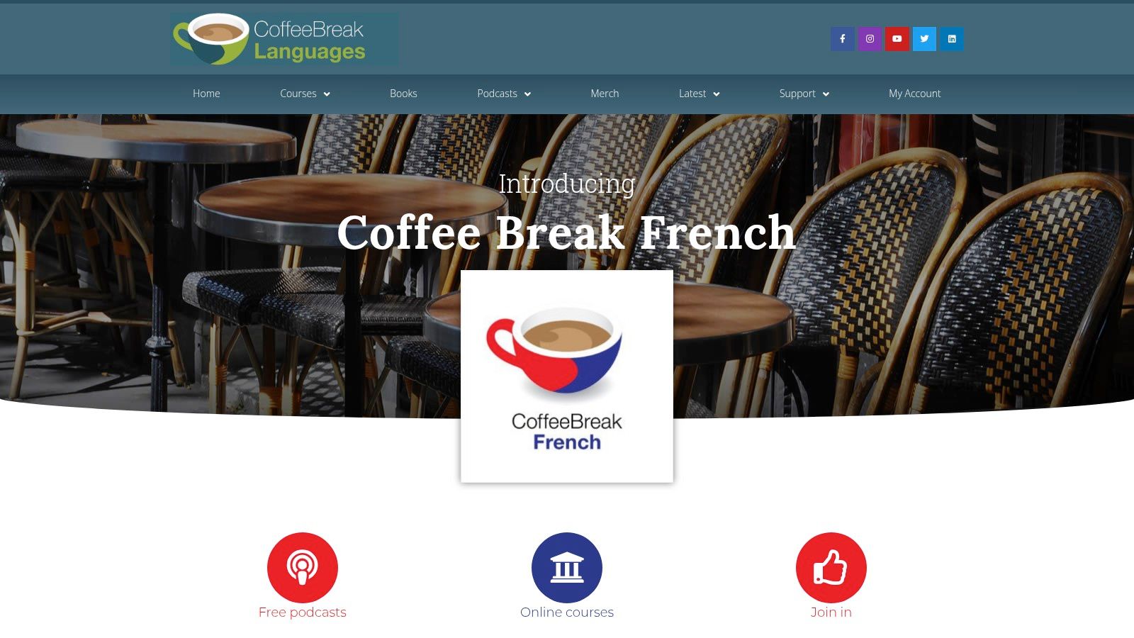 Coffee Break French