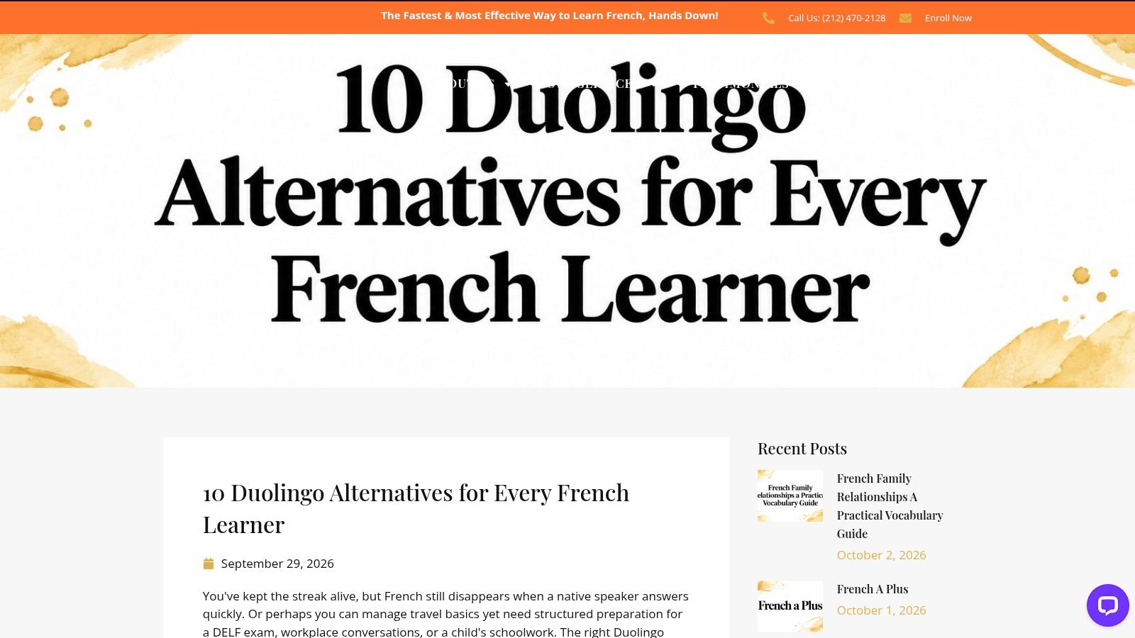 10 Duolingo Alternatives for Every French Learner