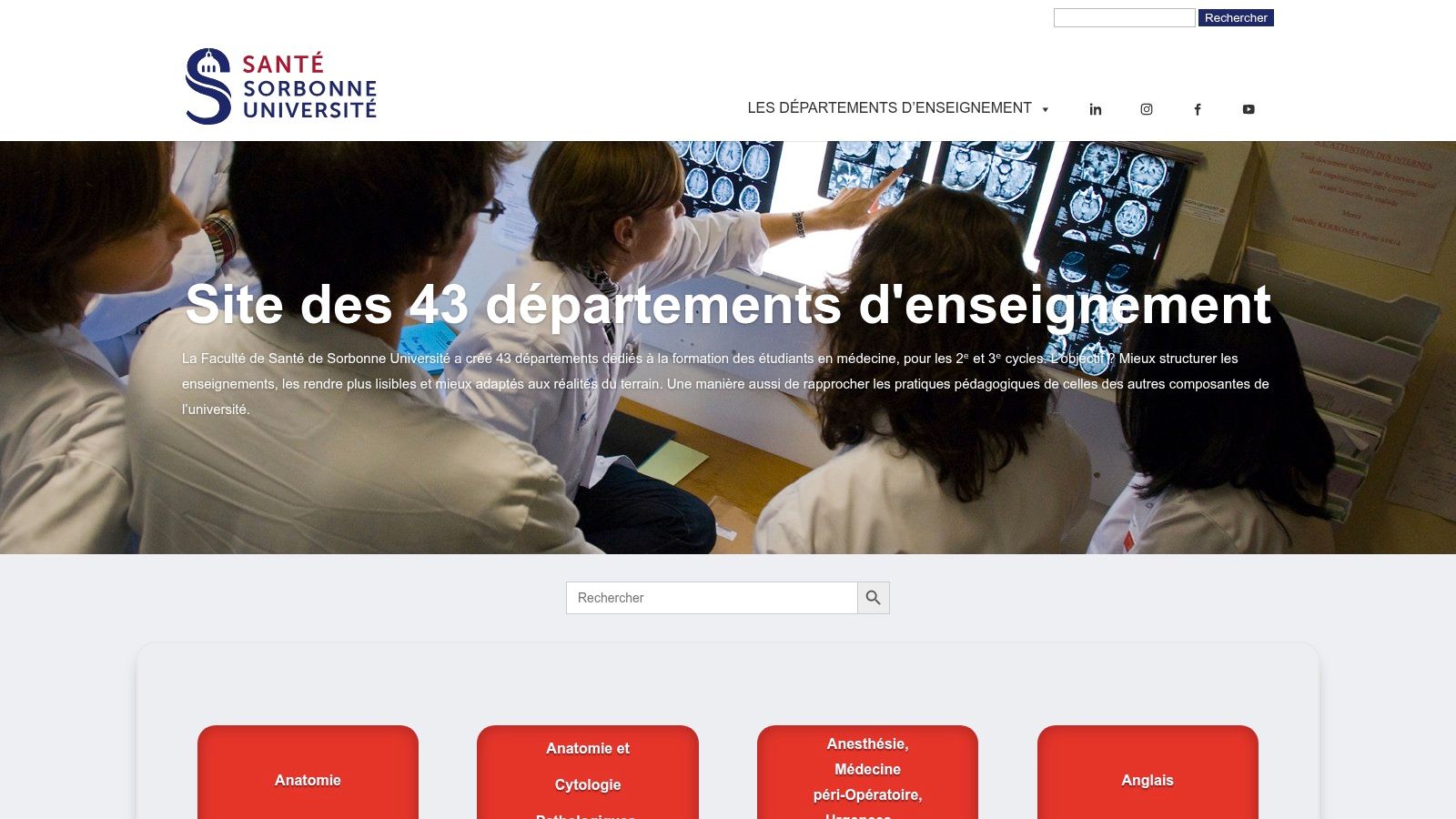 Sorbonne University, Faculty of Medicine (Paris)