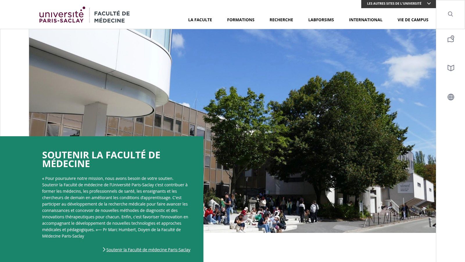 Université Paris-Saclay, Faculty of Medicine (Kremlin-Bicêtre)
