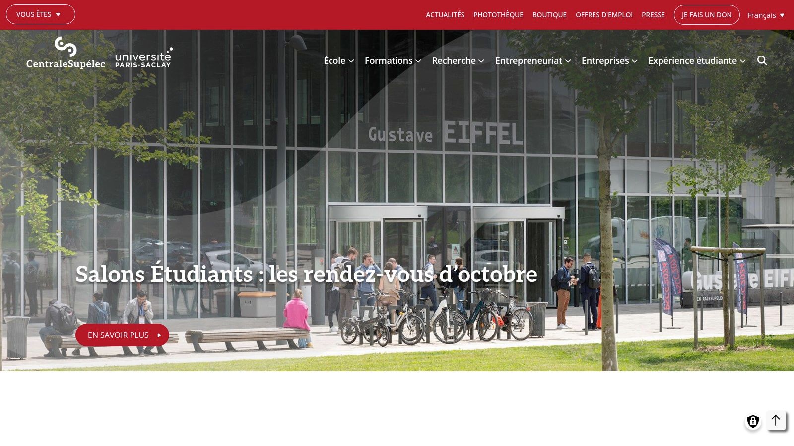 CentraleSupélec (Université Paris-Saclay)