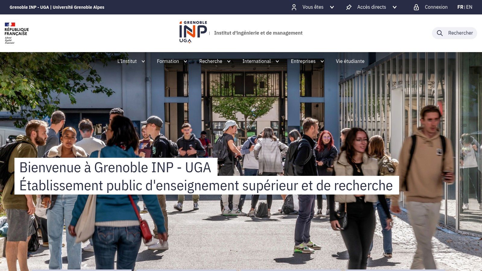 Grenoble INP – UGA