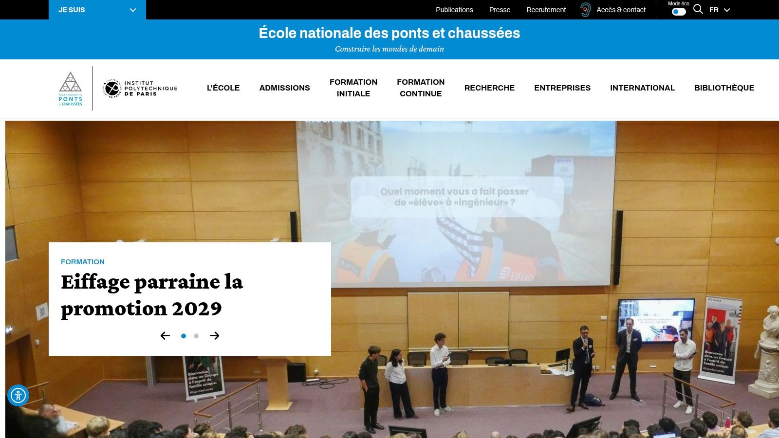École des Ponts ParisTech (ENPC)