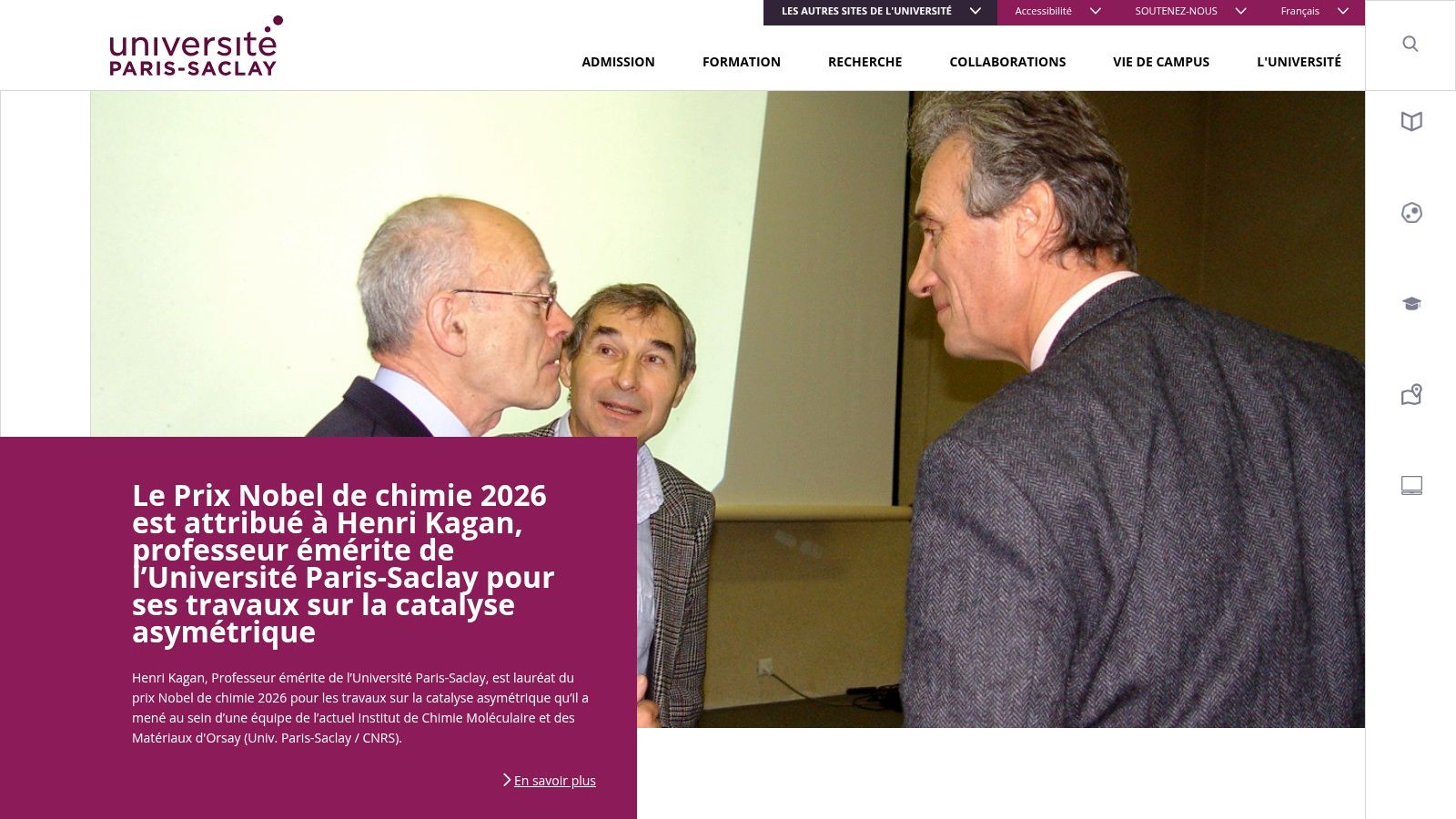 Université Paris-Saclay