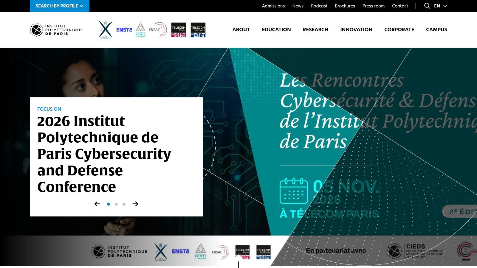Institut Polytechnique de Paris (IP Paris)