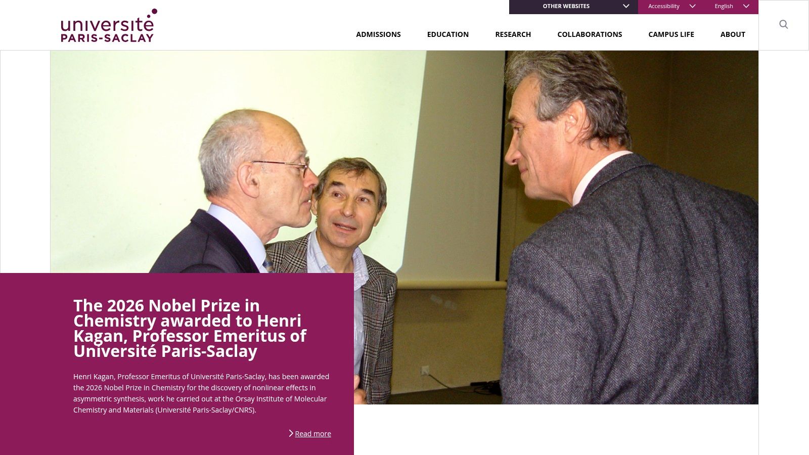 Université Paris-Saclay
