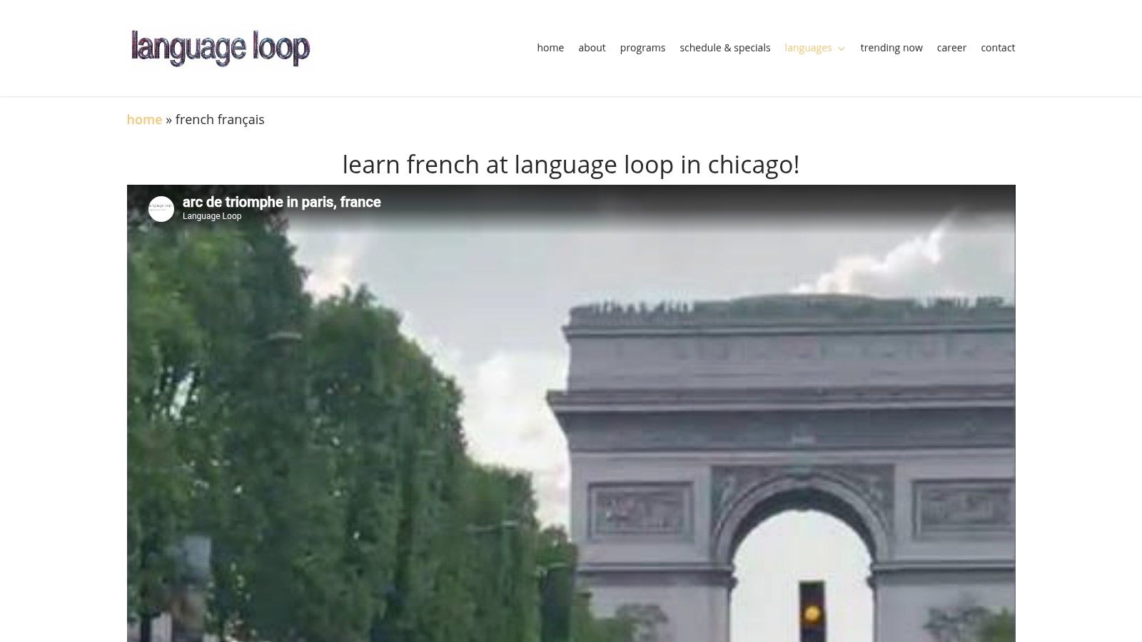 Language Loop Chicago