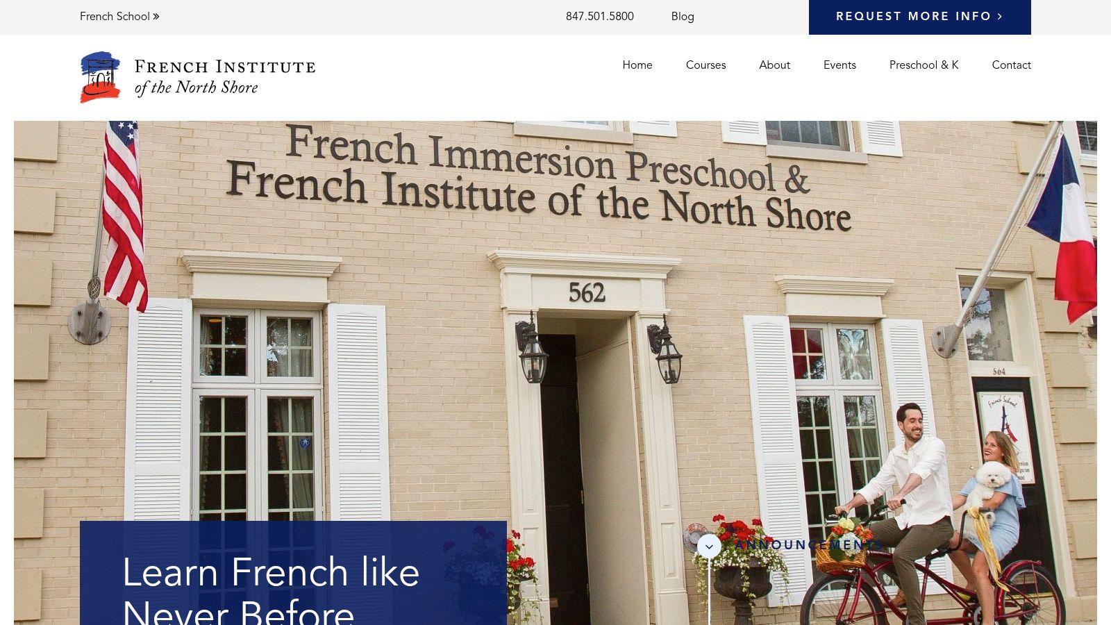 French Institute of the North Shore